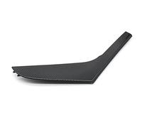 NYSQOJFNF car Interior Door Handle Car Interior Accessories Door Handle Cover Panel Trim for VW for Golf 6 GTI MK6 2009 2010 2011 2012 2013 2014(Carbon Fiber-Left)