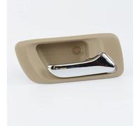NYSQOJFNF car Interior Door Handle Chroming Beige Car Interior Door Handle for Accord 1998 1999 2000 2001 2002 CG1 CG5 CF9 Inner Door Handle(Rear Right)