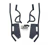 NYSQOJFNF Engine Guard Motorcycle Highway Engine Guard Bumper Crash Bar Stunt Cage Fairing Frame Protector For BMW For C400GT 2019-2023 Bumper Frame(Black)