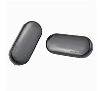 NYSQOJFNF LED Dynamic Turn 2Pc Dynamic LED Side Marker Signal Light Indicator Lamp For SEAT For Altea For Exeo For Ibiza 6L For Toledo For Cordoba Turn Signal Light(Dynamic Smoked Black)