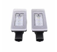 NYSQOJFNF LED Dynamic Turn 2pcs Canbus LED License Number Plate Light Lamp For Peugeot 3008 2016-2019 207CC 208 308 MK2 2008 5008 rear Trunk Tail light Turn Signal Light