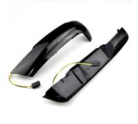 NYSQOJFNF LED Dynamic Turn 2x For VW For Touareg 7L 2002-2006 Prefacelift model Car Dynamic Turn Signal Lamp Side Mirror Sequential LED Light Turn Signal Light