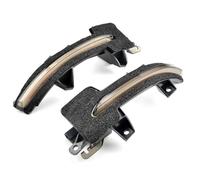 NYSQOJFNF LED Dynamic Turn Dynamic Turn Signal 2x For Civic 11th Gen. 2021 2022 FE/FL LED Rearview Mirror Indicator Blinker Repeater Light Turn Signal Light(Smoky-black)