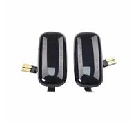 NYSQOJFNF LED Dynamic Turn Dynamic Turn Signal Led Flashing Light Side Marker Indicator For A3 S3 8P A4 S4 RS4 B6 B7 A6 S6 RS6 C6 intermitentes Turn Signal Light(Smoked)