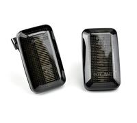 NYSQOJFNF LED Dynamic Turn For 911(930 Type) 1978-1989 LED Dynamic Turn Signal Light Flasher Flowing Water Blinker Flashing Turn Signal Light(Smoky-black)