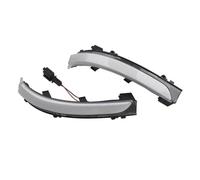 NYSQOJFNF LED Dynamic Turn For VW For Jetta Mk6 For Gol For Geracao 6/7/8 UP Spacefox LED Dynamic Turn Signal Light Side Mirror Sequence Indicator Turn Signal Light(Dynamic Crystal)