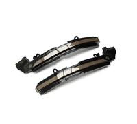 NYSQOJFNF LED Dynamic Turn LED Dynamic Turn Signal Light For Jaguar XE XF XJ F-TYPE XK XKR I-PACE X250 X260 Side Mirror Indicator Lamp Sequential Blinker Turn Signal Light