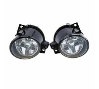 NYSQOJFNF LED Fog Car Front Fog Lights Halogen Lamps For VW For POLO 9N / MK4 2001-2004 H3 12V 55W Driving Lamp Assembly LED Bar Fog Lights