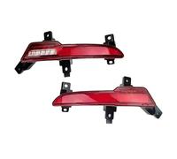 NYSQOJFNF LED Rear Brake Light For BYD QIN PLUS EV 2021-2023 Bumper Reflector Lamp Reversing Fog LED Bar Fog Lights(1pair)