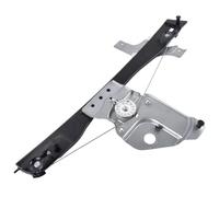 NYSQOJFNF Window Lifter Support Front Right Electric Window Regulator for Peugeot for 508/508 SW I 2010-2018 9222GV Window Regulator Compatible