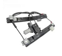 NYSQOJFNF Window Lifter Support Front Right/Front Left C2Z31200 C2Z31201 Window Regulator for Jaguar for XF CC9 2012-2015 for XF J05 CC9 Window Regulator Compatible(Front Left)