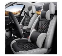 NYSSJDKHG Seat Cover Set Universal Style 3D Car Seat Covers For Opel For Vectra B Interior Accessories Protectors Cover Seat Protectors Covers(Black Gray)