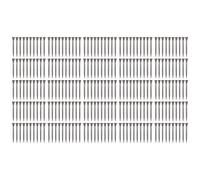 NYSUZHOUJI 250pcs Horseshoe Nails High Hardness Horse Shoeing Tools For Horse Lovers