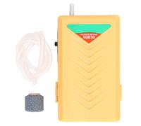 NYSUZHOUJI Aquarium Air Pump Strong and Sturdy No Need to Charge Simple Manipulate Energy Saving Quiet Manipulate for Outdoor Battery Pump