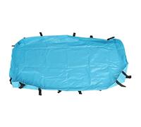 NYSUZHOUJI Hamster Cage Bottom Cover Breathable Removable Water Prevent Leakproof for Guinea Pig Pet Chassis Cover (Blue)