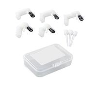 NYSUZHOUJI Hard Drive Replacement Tool Repair Magnetic Head 8pcs Hdd Secure Practical Anti Shock Abs For Data Recovery