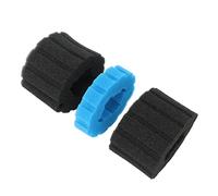 NYSUZHOUJI Indoor Aquatics Replacement Filter Foam Efficient Washing Function Black Blue Sponge Set For Pool Aquarium