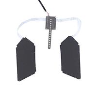 NYSUZHOUJI LED Backpack Eye Display Versatile Animated LED Screen for Creativity Crowd, DC12V Power Supply for Various Applications