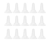 NYSUZHOUJI Pet Silicone Nipple Feeder 15 Piece Set For Cats And Dogs