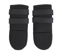NYSUZHOUJI Rubber Protector Anti Slip Water Prevent Dog Boots Adjustable Dog Foot Cover Soft Dog Shoes For Wound Recovery Pet Care (XXL)