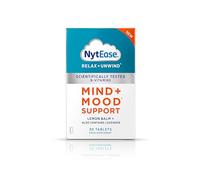 NytEase Relax and Unwind Tablets - Mind and Mood Support Formulated with Pantothenic Acid, Vitamin B1, B2, B6 and B12, Lavender Extract and Oil, and Lemon Balm Extract
