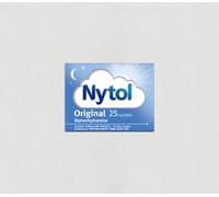 Nytol 25mg 20 Tablets Two a Night