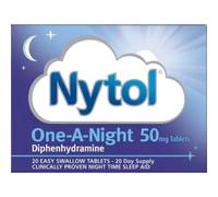 Nytol 50mg One a Night 20 Tablets