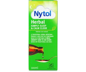 Nytol Herbal Simply Sleep & Calm Elixir 100ml