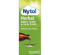 Nytol Herbal Sleep and Calm Elixir with Valerian 100ml