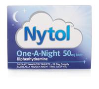 Nytol 50mg One a Night 20 Tablets