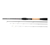 Nytro Aryzon Method Feeder Rod, 12ft, 30T Carbon Blanks, Through Action, with Two Carbon Quiver Tips, Cork and EVA Grips, Half-Matte Black Finish