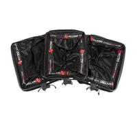 Nytro Commercial Carp Keepnets 3 Pack Set - 2.5m