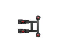 NYTRO Connect-It Brolly Arm Short for Seat box or Feeder Chairs | Knuckles and Aluminum Frame for Stability | Arm for Brolly Adjustment | Fits 36mm Legs with Inserts for 25mm and 30mm | 21000037