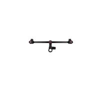 NYTRO Connect-It Tool Bar Short 50mm | Match Fishing Keep Net Attachment with Space for 2 Nets | Fits 36mm Legs Inserts Supplied for 25mm and 30mm | 21000036