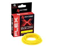 Nytro Flex Hybrid Elastic | Size 10-12 1.8mm 6m | Bright Yellow
