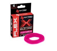 Nytro Flex Hybrid Elastic | Size 12-14 2.0mm 6m | Bright Pink
