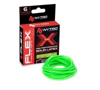 NYTRO Flex Hybrid Elastic | Size 16-18 2.4mm 6m | Bright Green