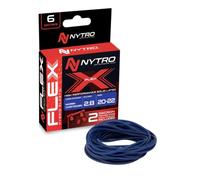 Nytro Flex Hybrid Elastic | Size 20-22 2.8mm 6m | Deep Blue