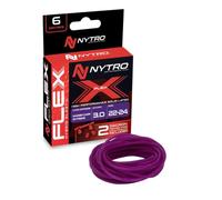 Nytro Flex Hybrid Elastic | Size 22-24 3.0mm 6m | Bright Purple