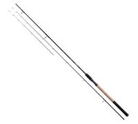 Nytro Impax 12ft Allrounder Rod, 3 piece, 60g, Ultra-Light Minima-Style Guides, 24T Carbon-Curve Blank, Cork and EVA Handle, Screw-Down Reel Seat, Two 2.5mm Carbon Quiver Tips, Code 20200074.