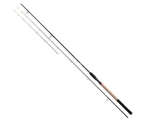 Nytro Impax 12ft Allrounder Rod, 3 piece, 60g, Ultra-Light Minima-Style Guides, 24T Carbon-Curve Blank, Cork and EVA Handle, Screw-Down Reel Seat, Two 2.5mm Carbon Quiver Tips, Code 20200074.