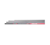 Nytro Margin Muncher 4.5m | Margin Carp Pole | Lightweight Strong Carbon Fibre | For Heavy Elastics | Progressive Action | Reinforced No.2 Section | Incl. PTFE Bush and Winder Bung | Code 20400006