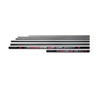 Nytro Power Edge Carp 80 Margin 8m +2 Kit | Powerful Carp Margin Pole | Fully Bushed and Pre-Fitted 2 Kit | Nytro Roller Puller | Reinforced Sections | Extra Thick Walls | Put-Over Joints | 20400011