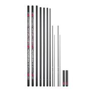 Nytro Rivalist Pro Power 13m Mini Pack | Strong and Responsive Pole for Commercial Fishing Pre-Fitted with a PTFE Bush and Nytro Side Puller Bush | Spare Top-2 | 2x Dolly Butts | 20400024