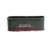 NYTRO Stark X 2412 EVA Bait & Accessory Container Small | Match Fishing Inserts for EVA Accessory & Bits Zip-Up Cases | Waterproof | for Pre-Packing Gear in Advance | Code 22400010