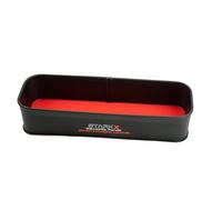 NYTRO Stark X 3812 EVA Bait & Accessory Container Large | Match Fishing Inserts for EVA Accessory & Bits Zip-Up Cases | Waterproof | for Pre-Packing Gear in Advance | Code 22400011