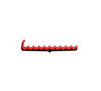 NYTRO Steady Rest Sliding Method Front Rest | Large Commercial Method Rest | Small Slots for Tip Tension Adjustment | One Sided Protruding Rod Stop | Code 20190009