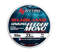 Nytro Sublime Sinking Feeder Mono 0.26