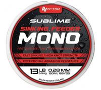 Nytro Sublime Sinking Feeder Mono - 0.28mm