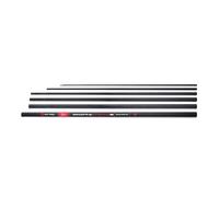 NYTRO Whoppa Stoppa 6m Margin Pole | Big Carp Fishing Pole | Lightweight and Strong | 24 Elastic Rating | 2 Elasticated Top Kits 8-10 and 18+ Fitted | PTFE Bushes | Winder Bung | Code 20400004